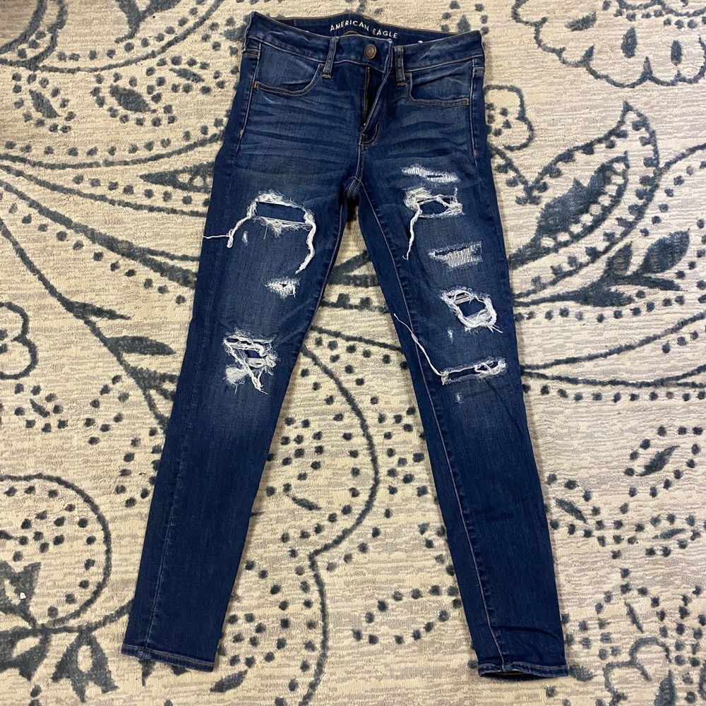 American eagle jeggings